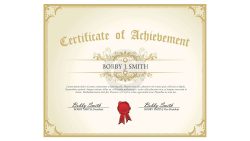 Doe’s Certificate
