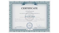 Reed’s Certificate