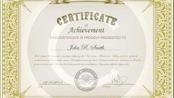John’s Certificate